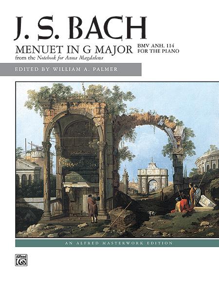 Bach: Menuet in G Major, BWV Anh. 114