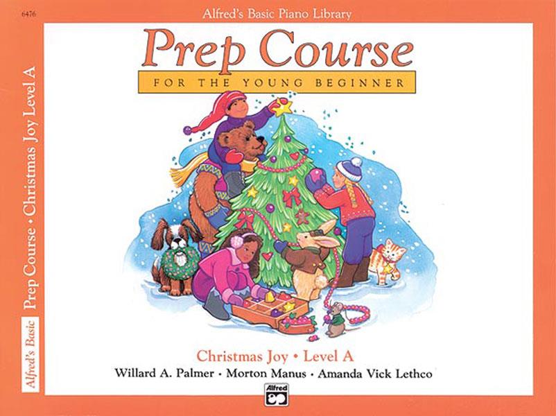 Alfreds Basic Piano Prep Course: Christmas Joy Level A