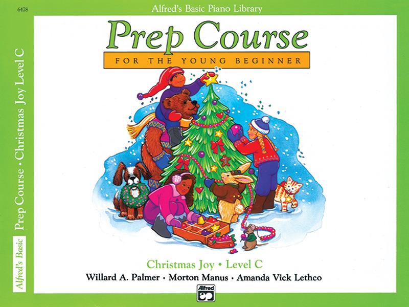 Alfreds Basic Piano Prep Course: Christmas Joy Level C