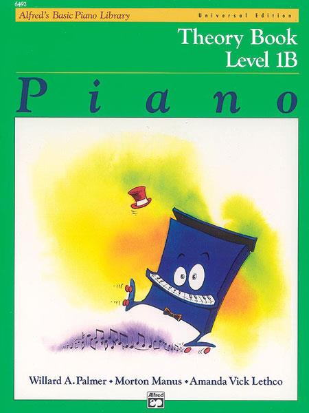 Alfreds Basic Piano Library: Theory Book 1B