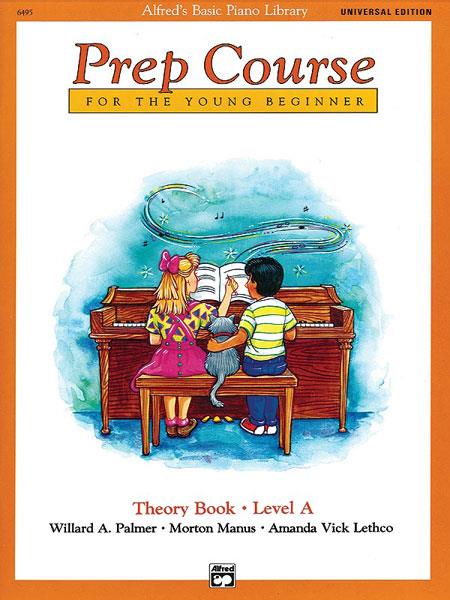 Alfreds Basic Piano Prep Course: Theory A