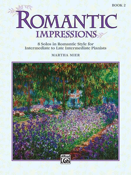 Martha Mier: Romantic Impressions Book 2 (Piano)