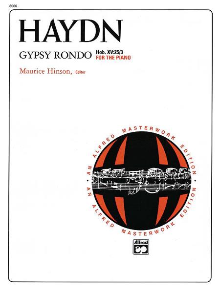 Gypsy Rondo, Hob. XV: 25/3