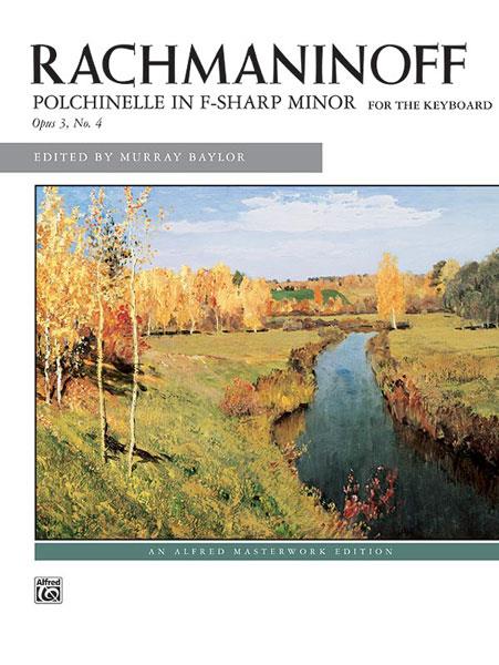Rachmaninov: Polichinelle in F-Sharp minor, Op. 3 No. 4