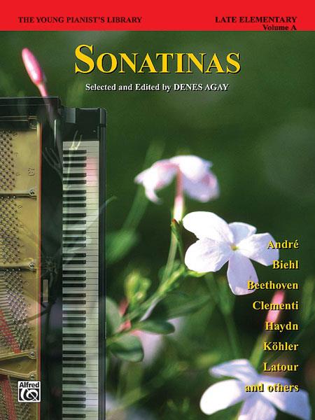 Sonatinas for Piano, Book 2A