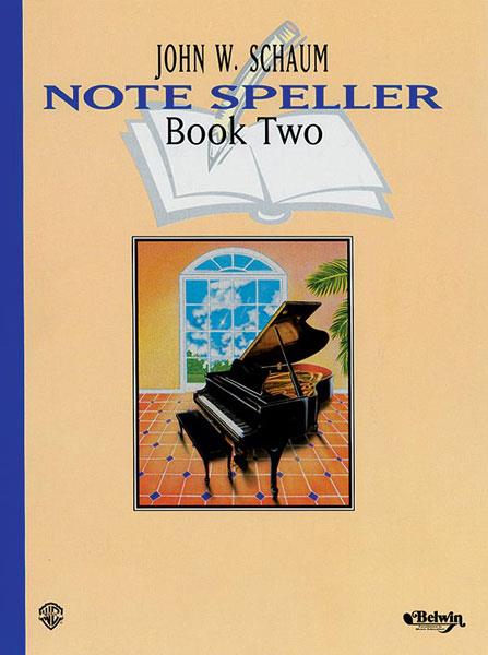 Schaum: Note Speller Book 2 (Revised)