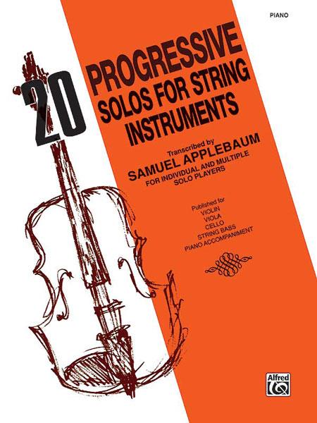 20 Progressive Solos fuer String Instruments