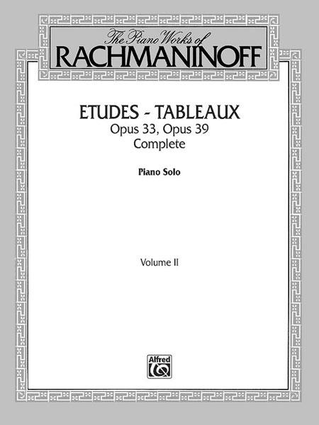 The Piano Works of Rachmaninoff Volume II