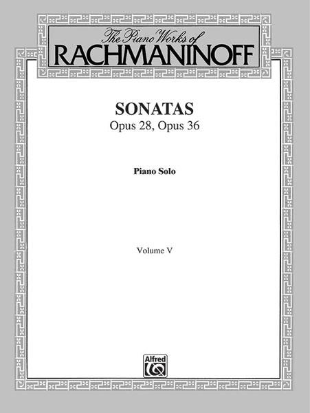 The Piano Works of Rachmaninoff Volume V