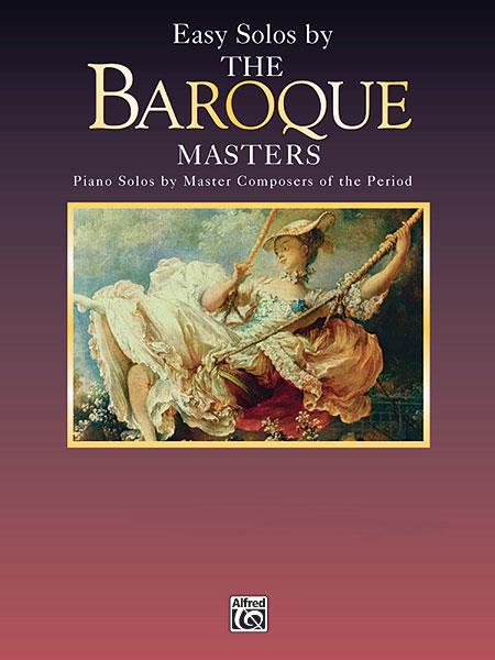 Masters Series: Easy Solos by the Baroque Masters