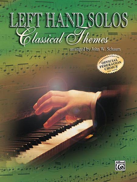 Left-Hand Solos, Book 1
