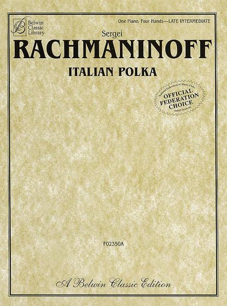 Rachmaninov: Italian Polka