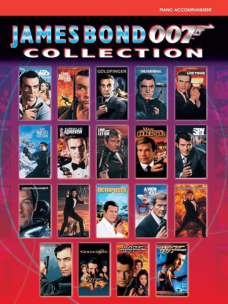 The James Bond 007 Collection (Pianobegeleiding)