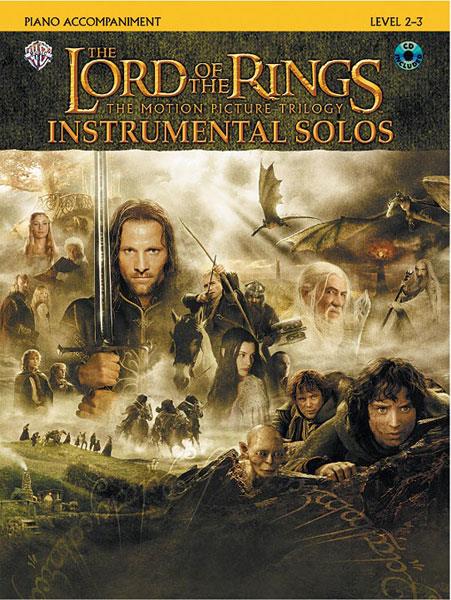 Lord of the Rings Instrumental Solos (Piano)