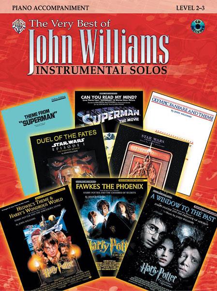 The Very Best of John Williams (Pianobegeleiding)