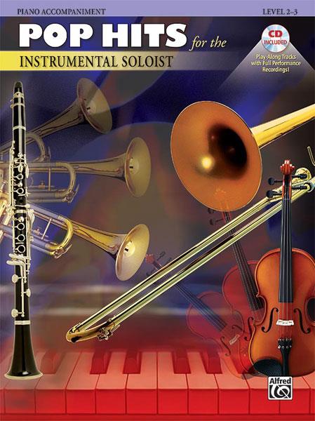 Pop Hits For The Instrumental Solos (Pianobegeleiding)