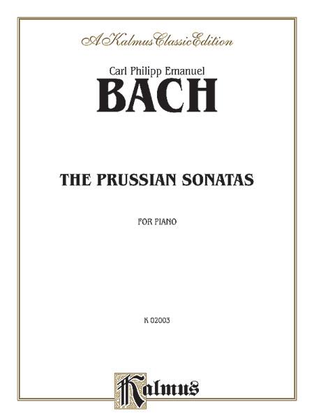 The Prussian Sonatas – Nos. 1-6