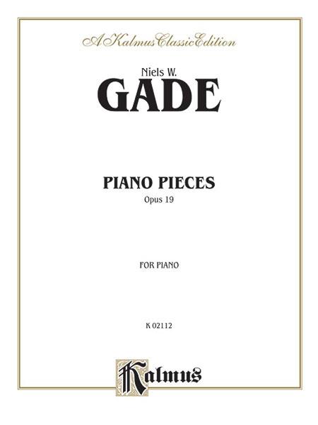Piano Pieces, Op. 19