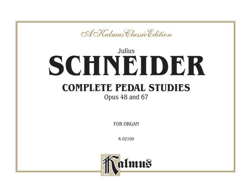 Complete Pedal Studies, Op. 48 and 67