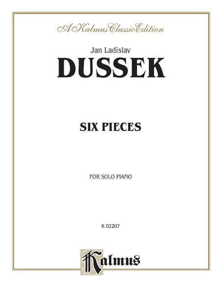 Dussek: Six Pieces
