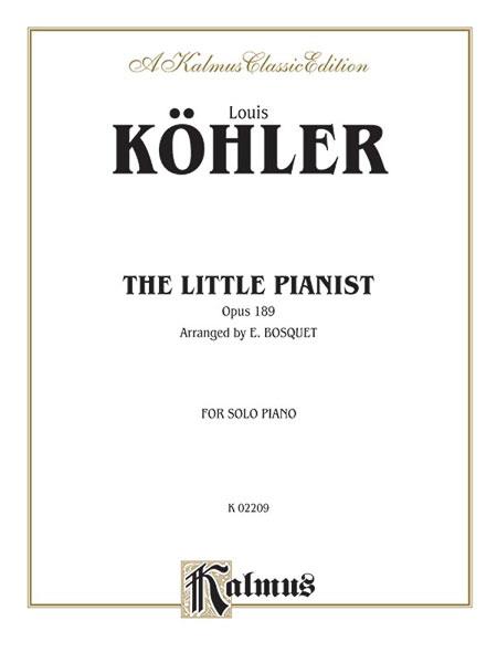 Köhler: The Little Pianist Op. 189