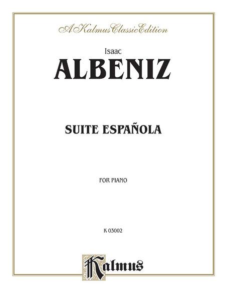 Albeniz: Suite Española