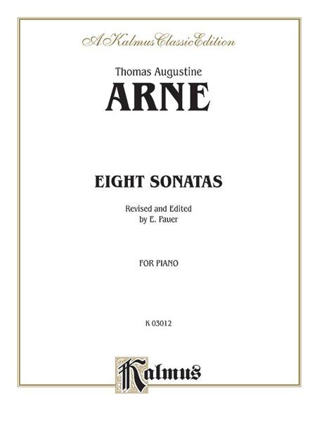 Arne: Eight Sonatas