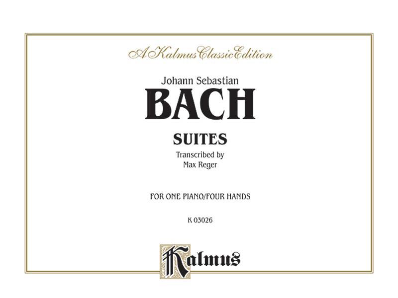 Bach: Suites