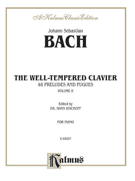 The Well-Tempered Clavier, Volume II