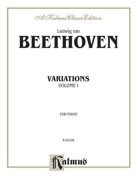 Beethoven: Variations, Volume I