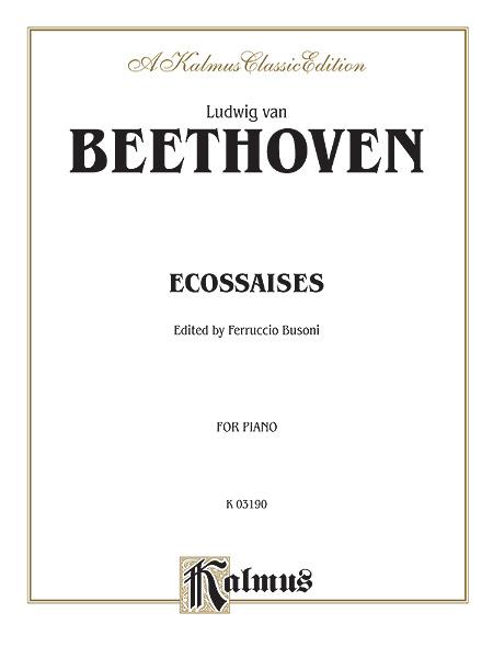 Beethoven: Ecossaises