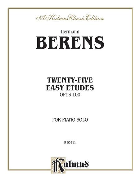 Twenty-five Easy Studies, Op. 100