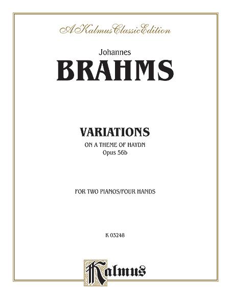 Brahms: Variations on a Theme of Haydn, Op. 56B (Original)