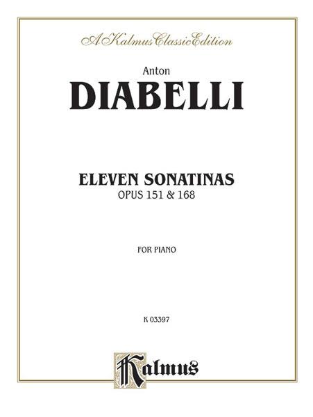 Diabelli: Eleven Sonatinas