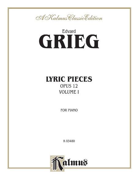 Lyric Pieces, Op. 12
