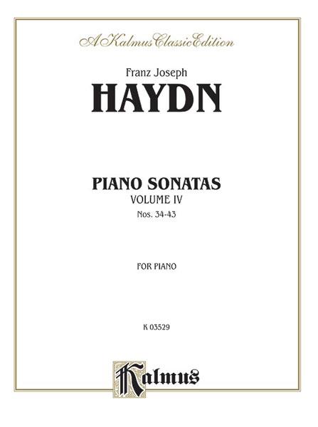 Sonatas, Volume IV