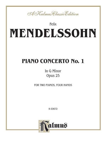 Piano Concerto No. 1 in G Minor, Op. 25