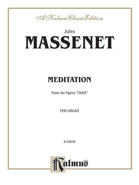 Meditation from the Opera Thaïs