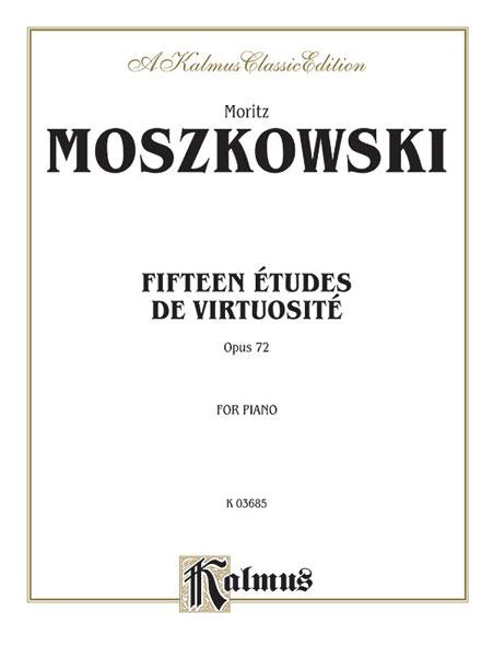 Fifteen atudes de Virtuosit?, Op. 72
