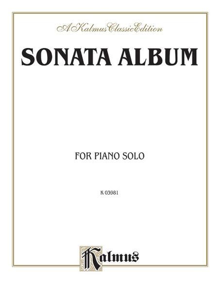 Sonata Album Volume I