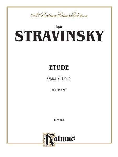 Etude, Op. 7, No. 4