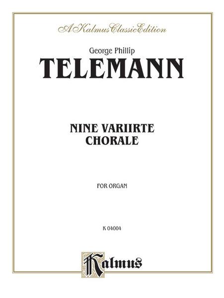 Nine Chorale Variations