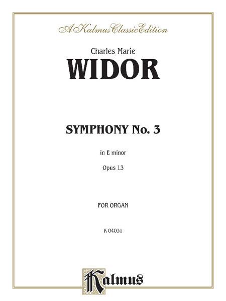 Symphony No. 3 in E Minor, Op. 13