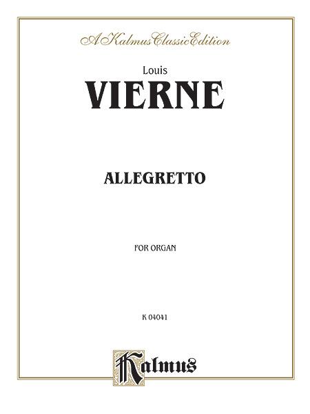 Allegretto For Organ
