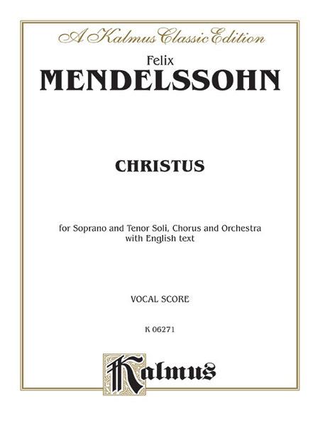 Mendelssohn: Christus