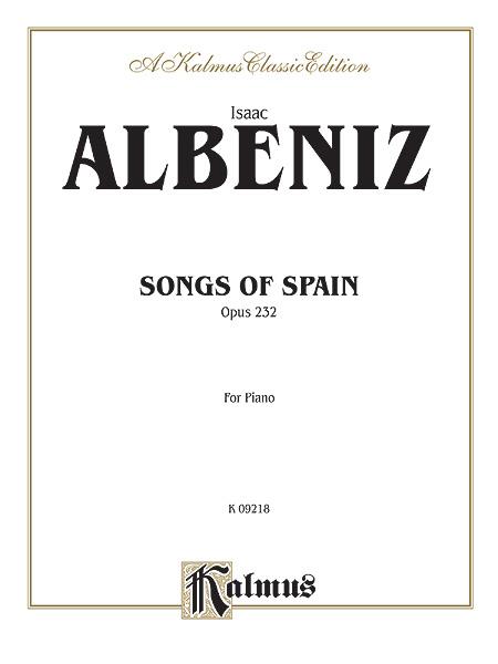Songs of Spain, Op. 232