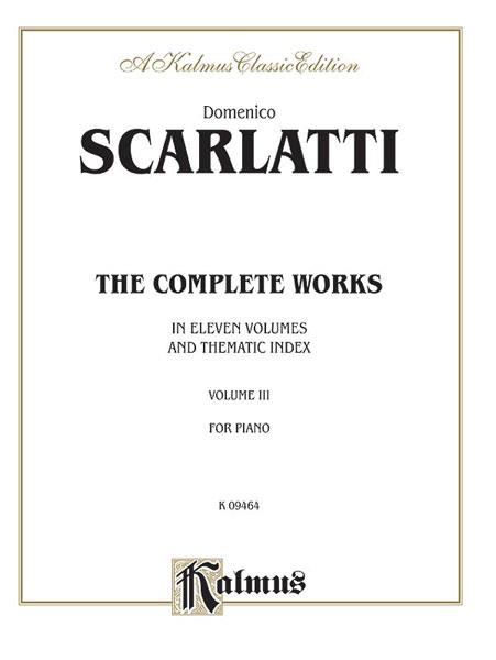 The Complete Works, Volume III