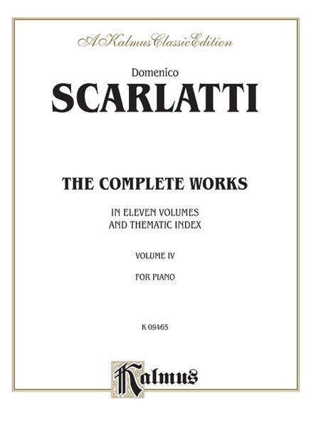The Complete Works, Volume IV