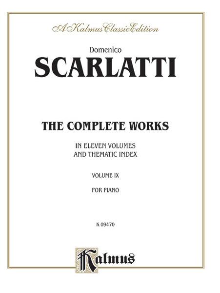 The Complete Works, Volume IX