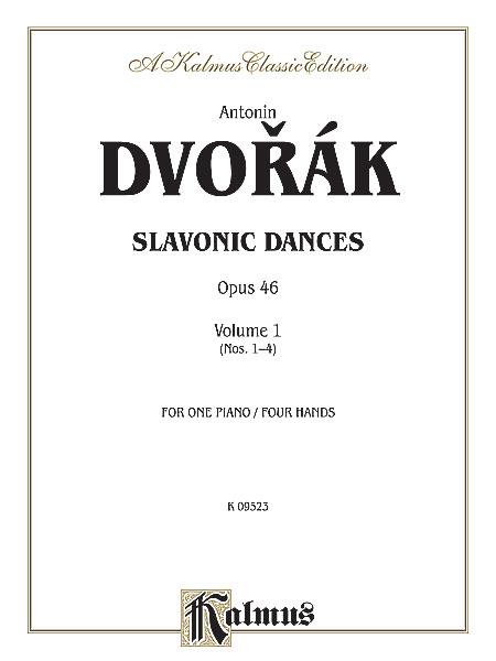Slavonic Dances, Op. 46, Volume I
